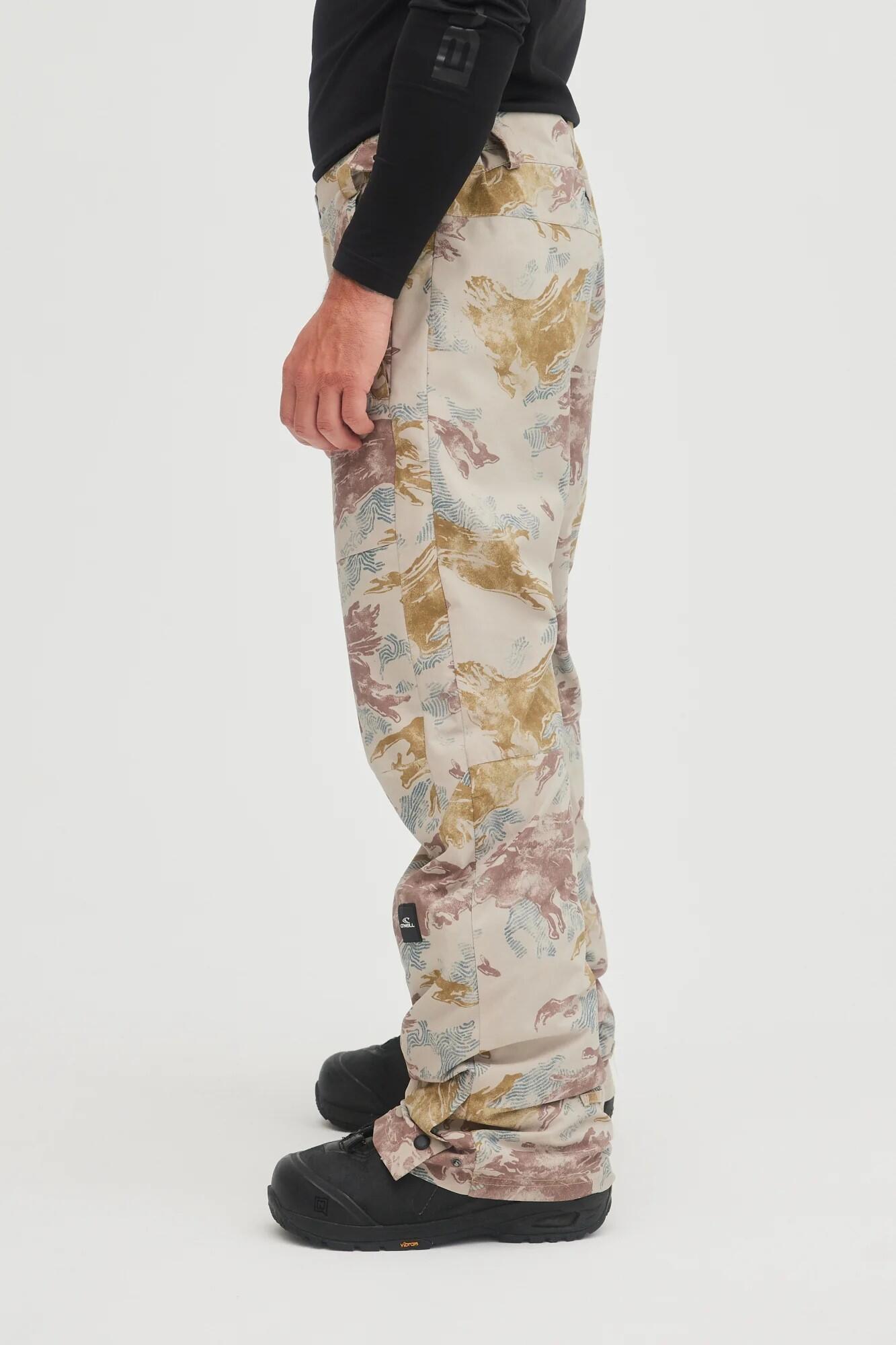 Winterbroek voor skiën en snowboarden voor heren O'neill Hammered 10K 4/6