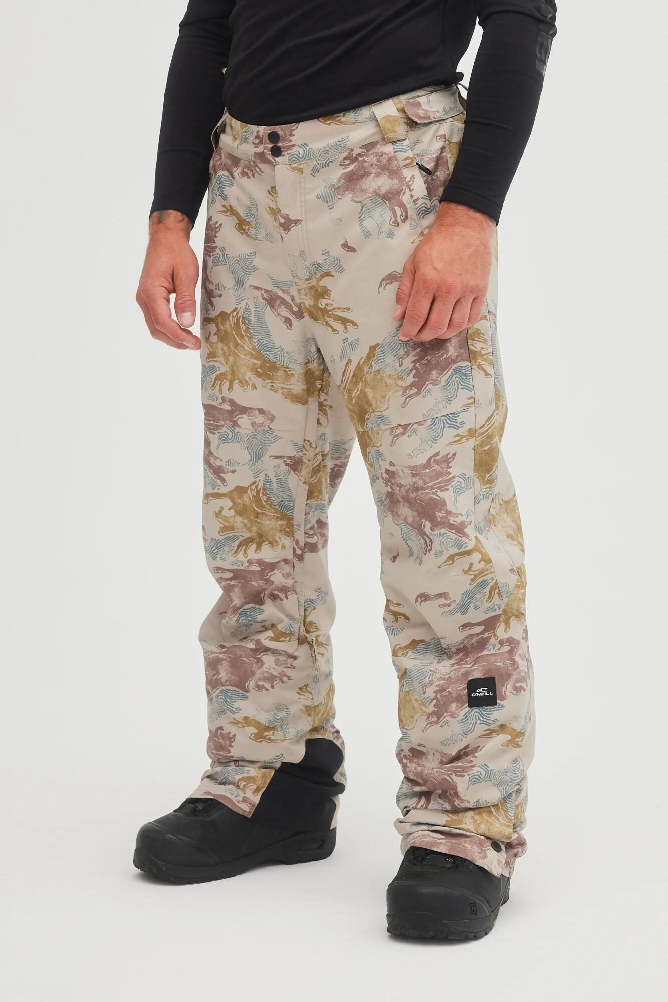 Winterbroek voor skiën en snowboarden voor heren O'neill Hammered 10K 3/6