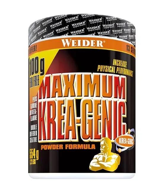 WEIDER Weider Maximum Krea-Genic Powder (554g) Unflavoured - Creatina