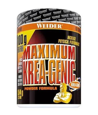 Weider maximum krea-genic powder (554g) unflavoured - creatine - creatine-mix