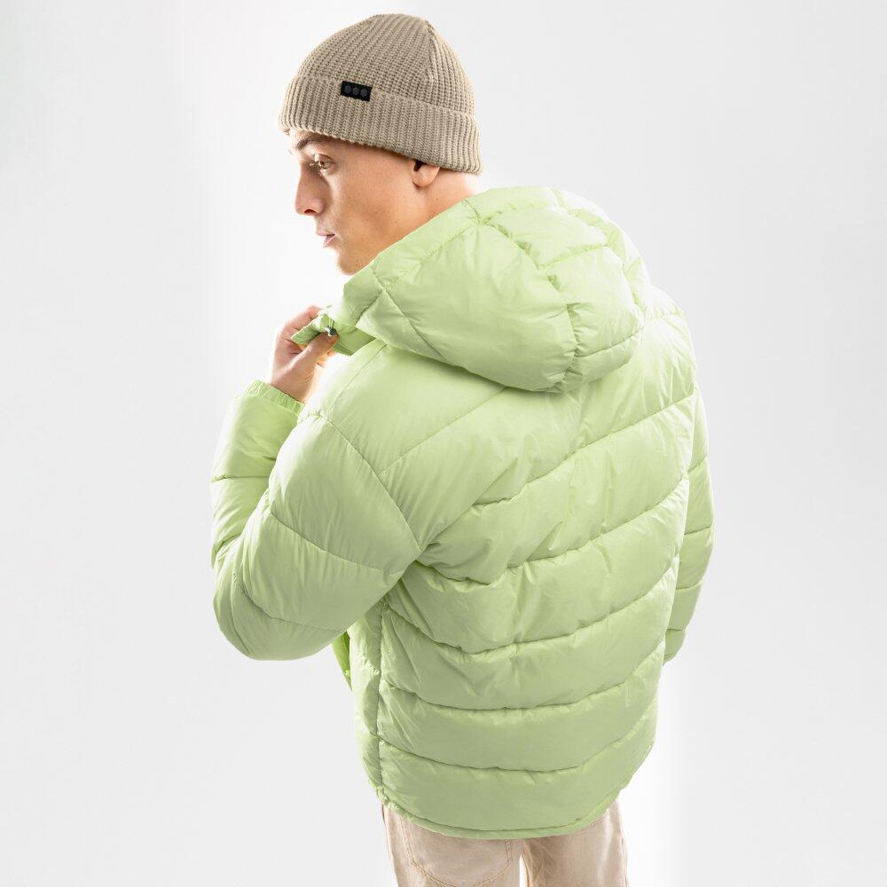 Chaqueta acolchada hombre lifestyle Kale Verde 6/7