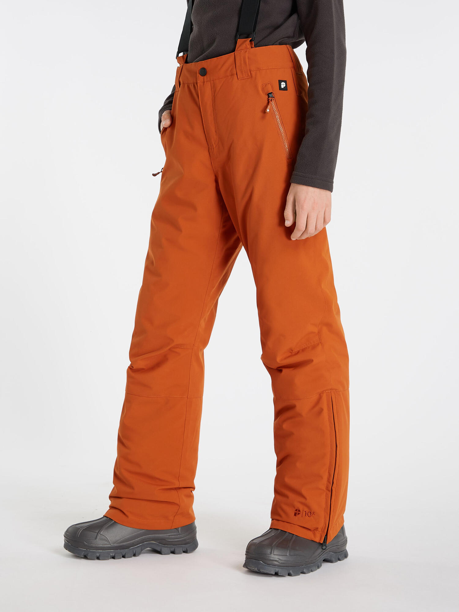 Spodnie narciarskie, snowboardowe dziecięce Protest SPIKET JR snowpants 3/6