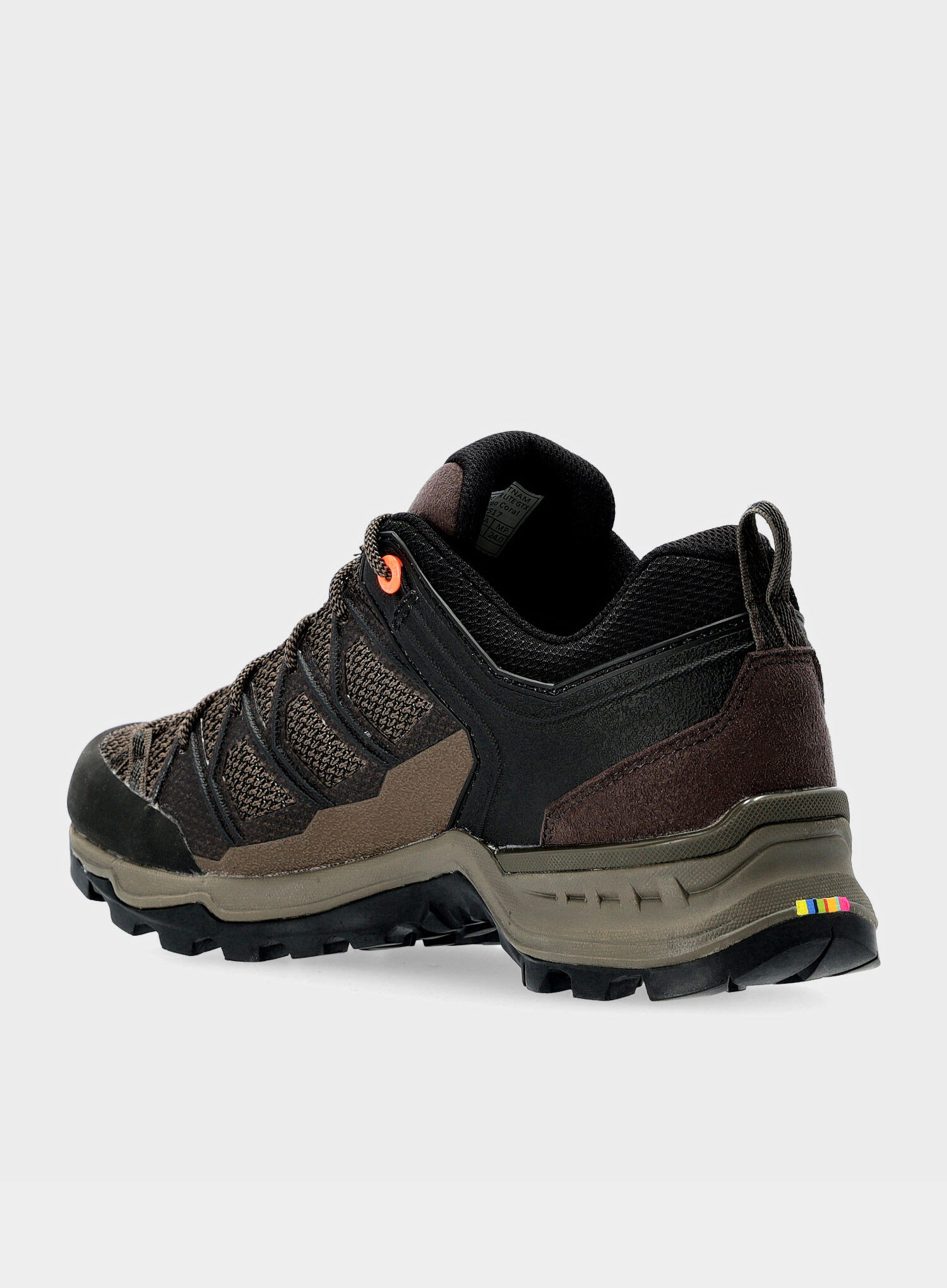 Calzado de trekking Mujer Salewa Mtn Lite Marrón 7/7