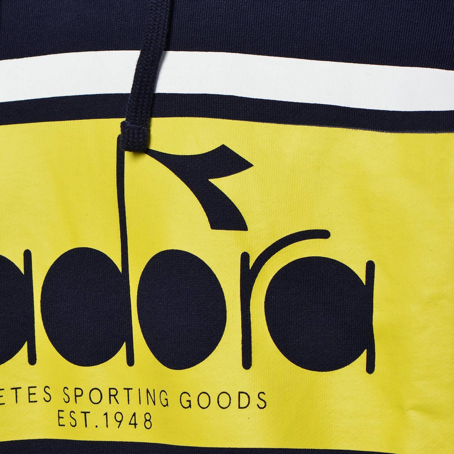 Bluza męska DIADORA SWEATSHIRT CREW SPECTRA 4/4