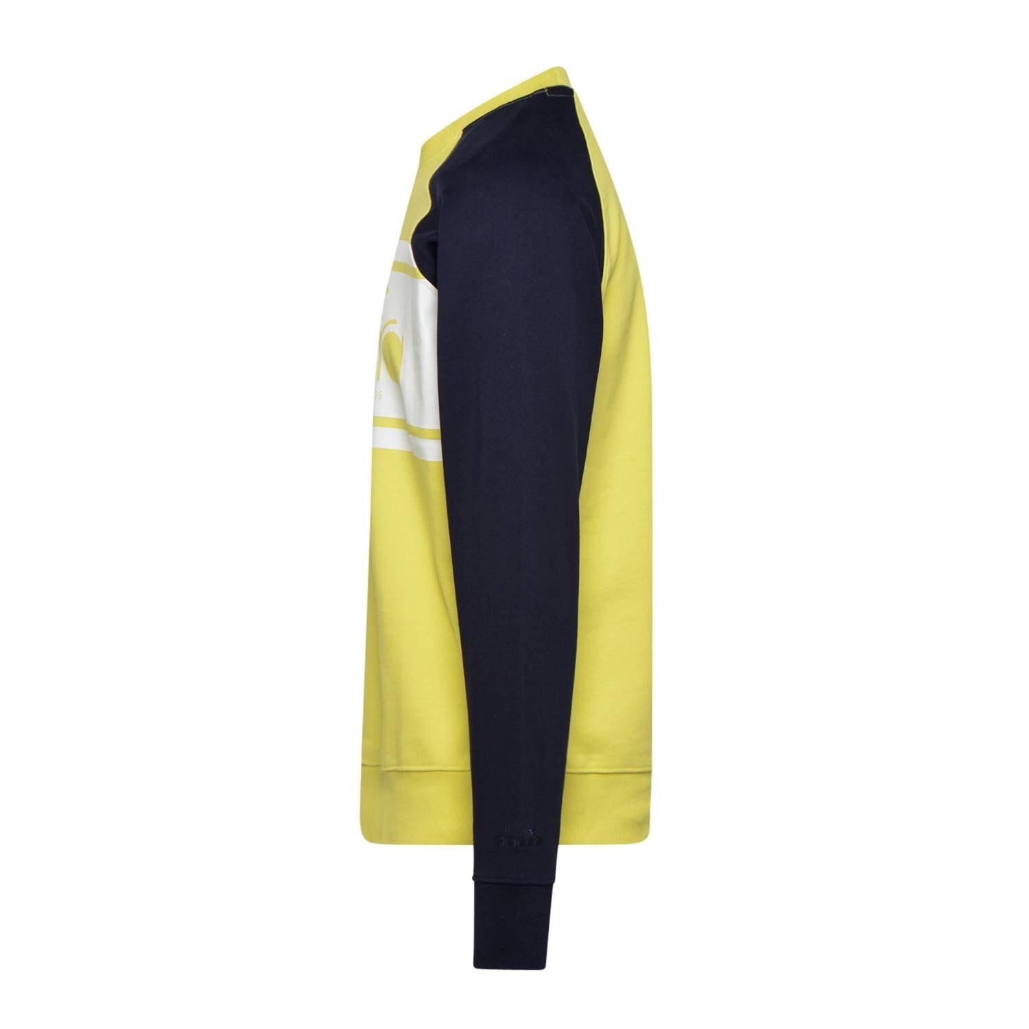 Bluza męska DIADORA SWEATSHIRT CREW SPECTRA 3/4