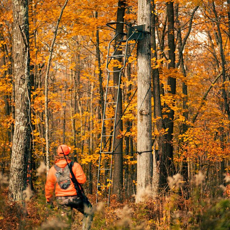 LADDER STAND PUESTO CON ESCALERA RELAX  WIDE 1-MAN 2/7