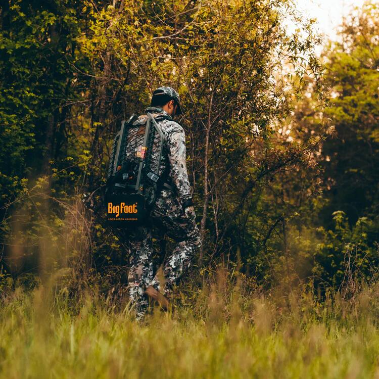 TREESTAND PUESTO CAZA BIG  FOOT™ TRAVELER™ HANG-ON 4/7