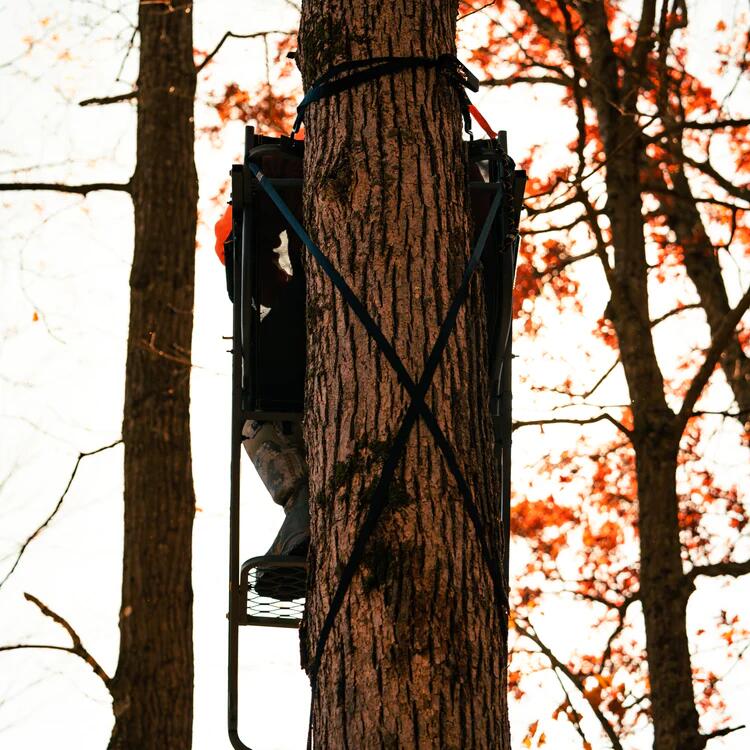 LADDER STAND PUESTO CON ESCALERA RELAX  WIDE 1-MAN 5/7