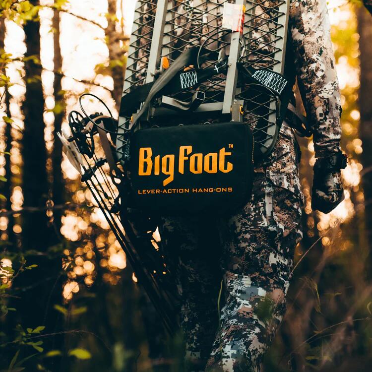 TREESTAND PUESTO CAZA BIG  FOOT™ TRAVELER™ HANG-ON 3/7
