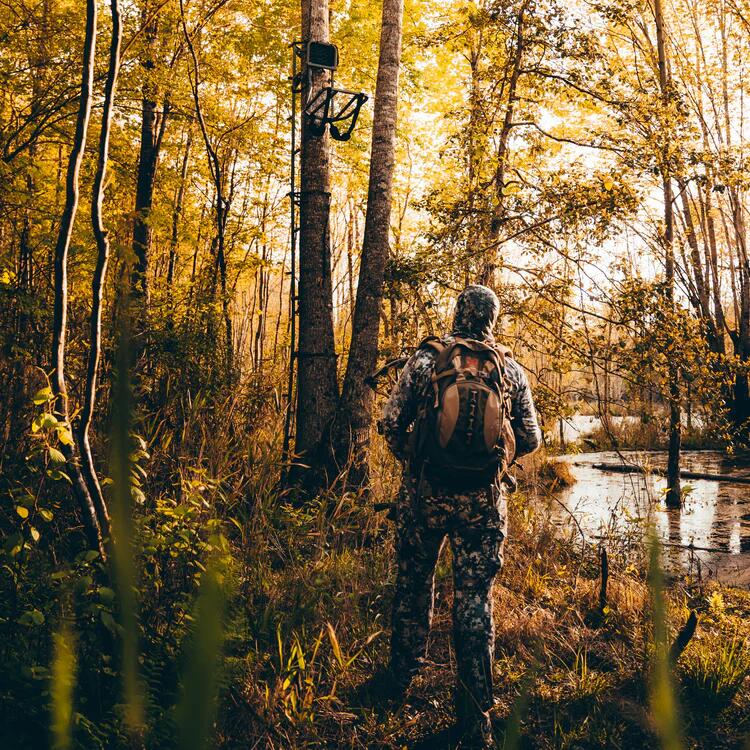 TREESTAND PUESTO CAZA BIG  FOOT™ TRAVELER™ HANG-ON 2/7