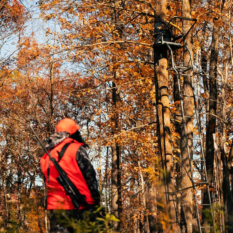 LADDER STAND PUESTO CON ESCALERA DELUXE™  1-MAN 2/6