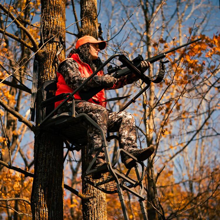 LADDER STAND PUESTO CON ESCALERA DELUXE™  1-MAN 5/6