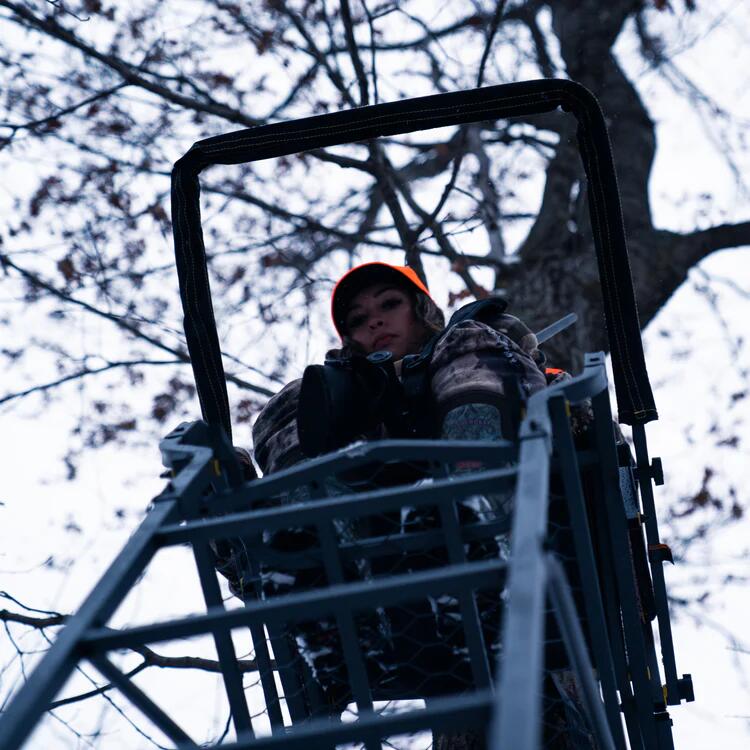 TREESTAND LADDERSTAND PUESTO CON ESCALERA RETREAT™  1-MAN 6/7