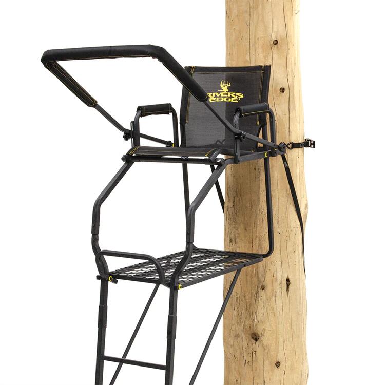 RIVERS EDGE TREESTAND LADDERSTAND PUESTO CON ESCALERA RETREAT™  1-MAN