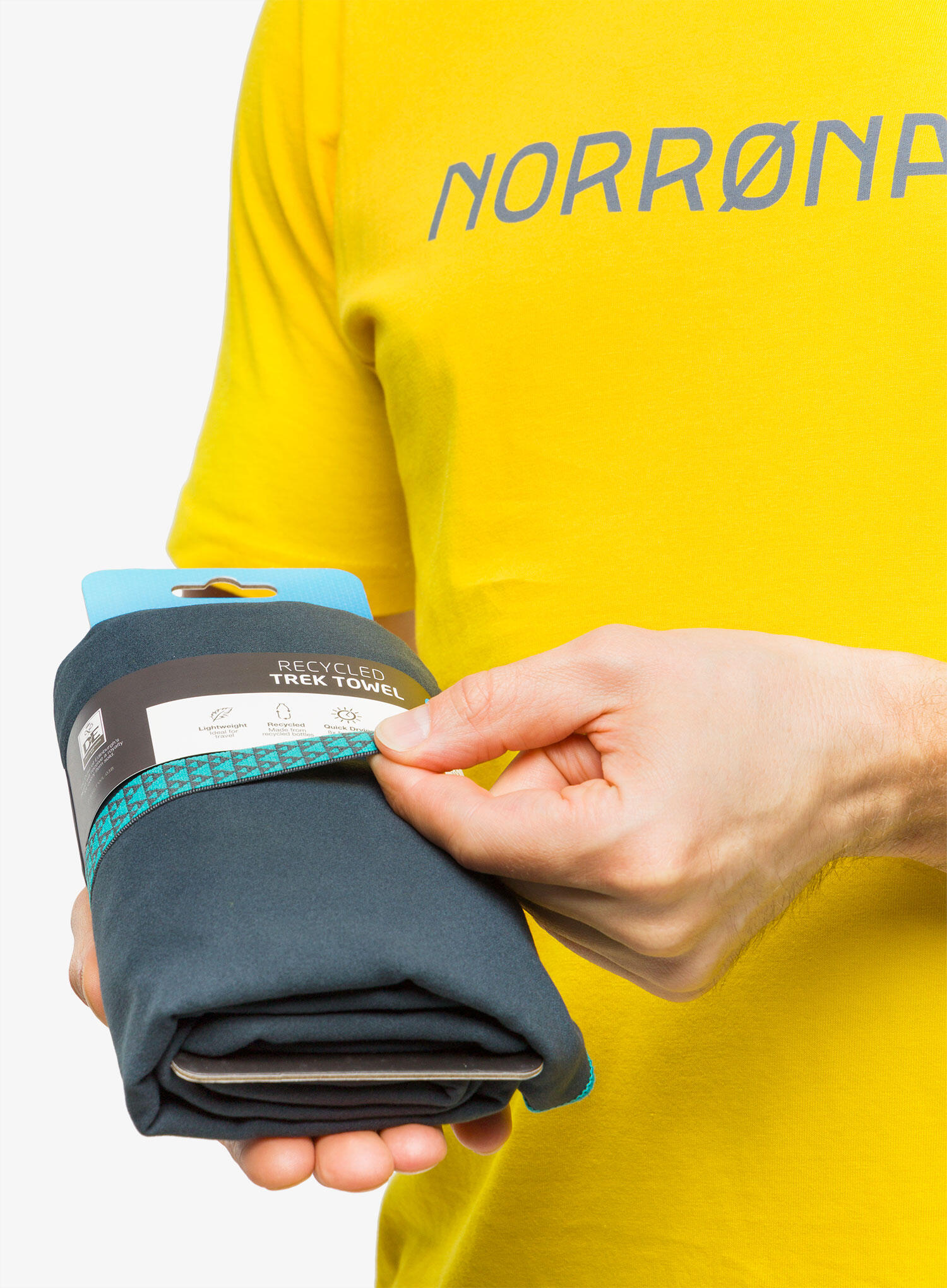 Ręcznik szybkoschnący Lifeventure Recycled SoftFibre Trek Towel 7/7