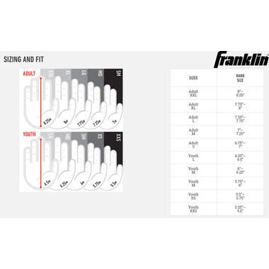 Franklin Pro Classic Gold Series L Blanc/Or