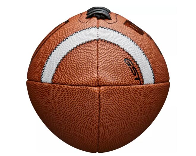 Wilson WTF1780XBN GST W Composite Collegiate Size American Football Game Ball 5/7