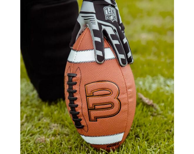 Wilson WTF1780XBN GST W Composite Collegiate Size American Football Game Ball 6/7