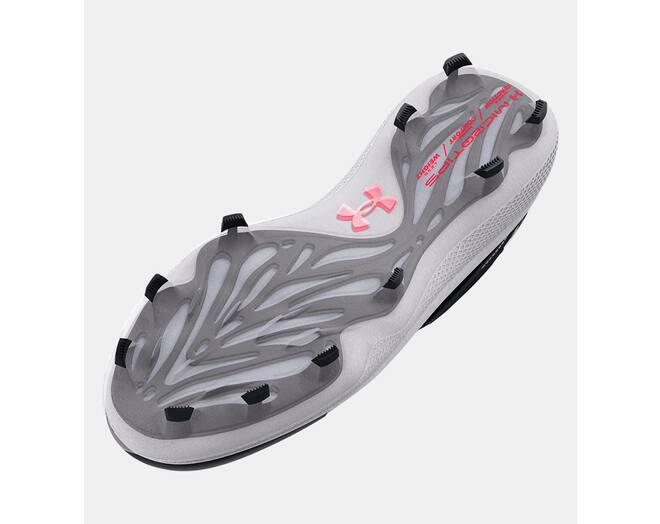 Under Armour Yard Low MT TPU (3025591) 13,0 Noir 5/5
