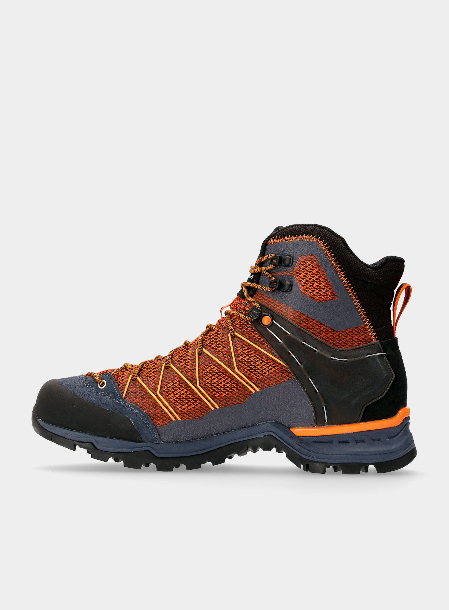 Scarpe da trekking Uomo Salewa Mountain Lite Goretex Arancione 6/7