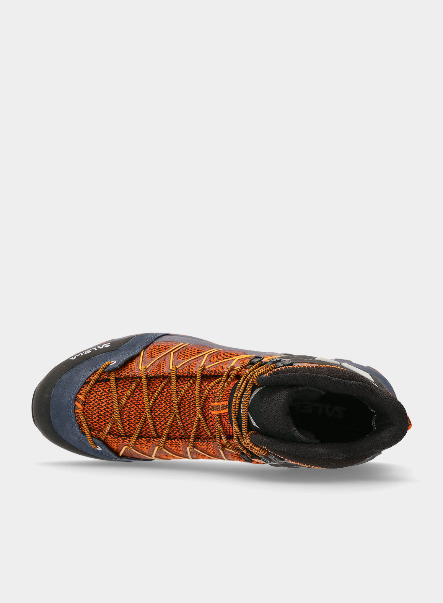 Scarpe da trekking Uomo Salewa Mountain Lite Goretex Arancione 7/7