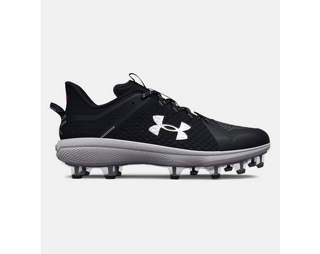 Under Armour Yard Low MT TPU (3025591) 13,0 Noir 2/5
