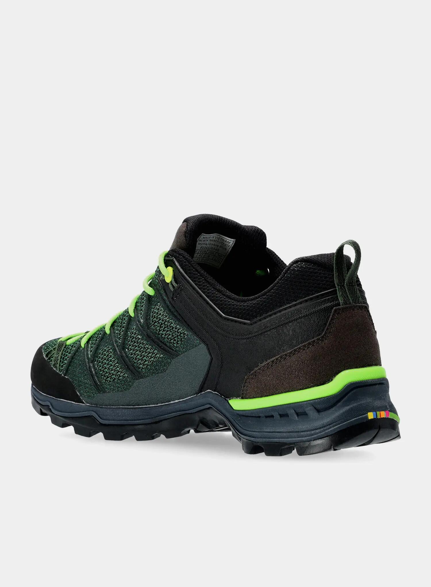 Chaussures de randonnée Hommes Salewa Ms Mtn Lite Vert 6/7