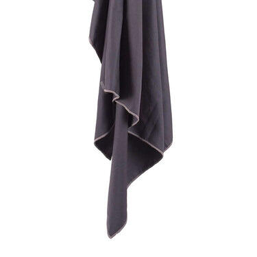 Serviette voyage HydroFibre Trek XL 130x75 cm, anthracite, séchage rapide 5/7