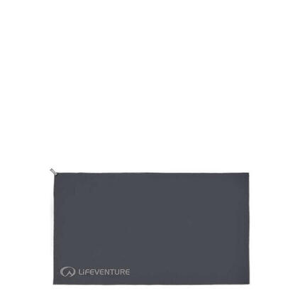 Serviette voyage HydroFibre Trek XL 130x75 cm, anthracite, séchage rapide