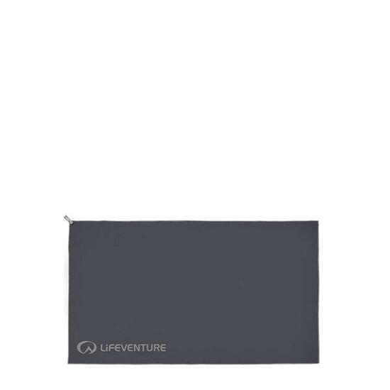 Serviette voyage HydroFibre Trek XL 130x75 cm, anthracite, séchage rapide