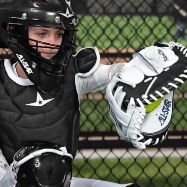 Luva de Receptor - Softball - Adulto Future Star - CMW-FS-A - Adultos