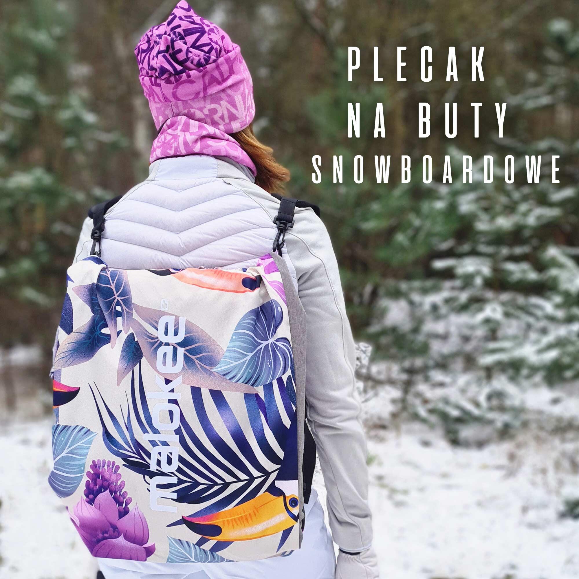 Pokrowiec snowboardowy Anaconda wielofunkcyjny i pojemny na deskę kask i buty 5/7