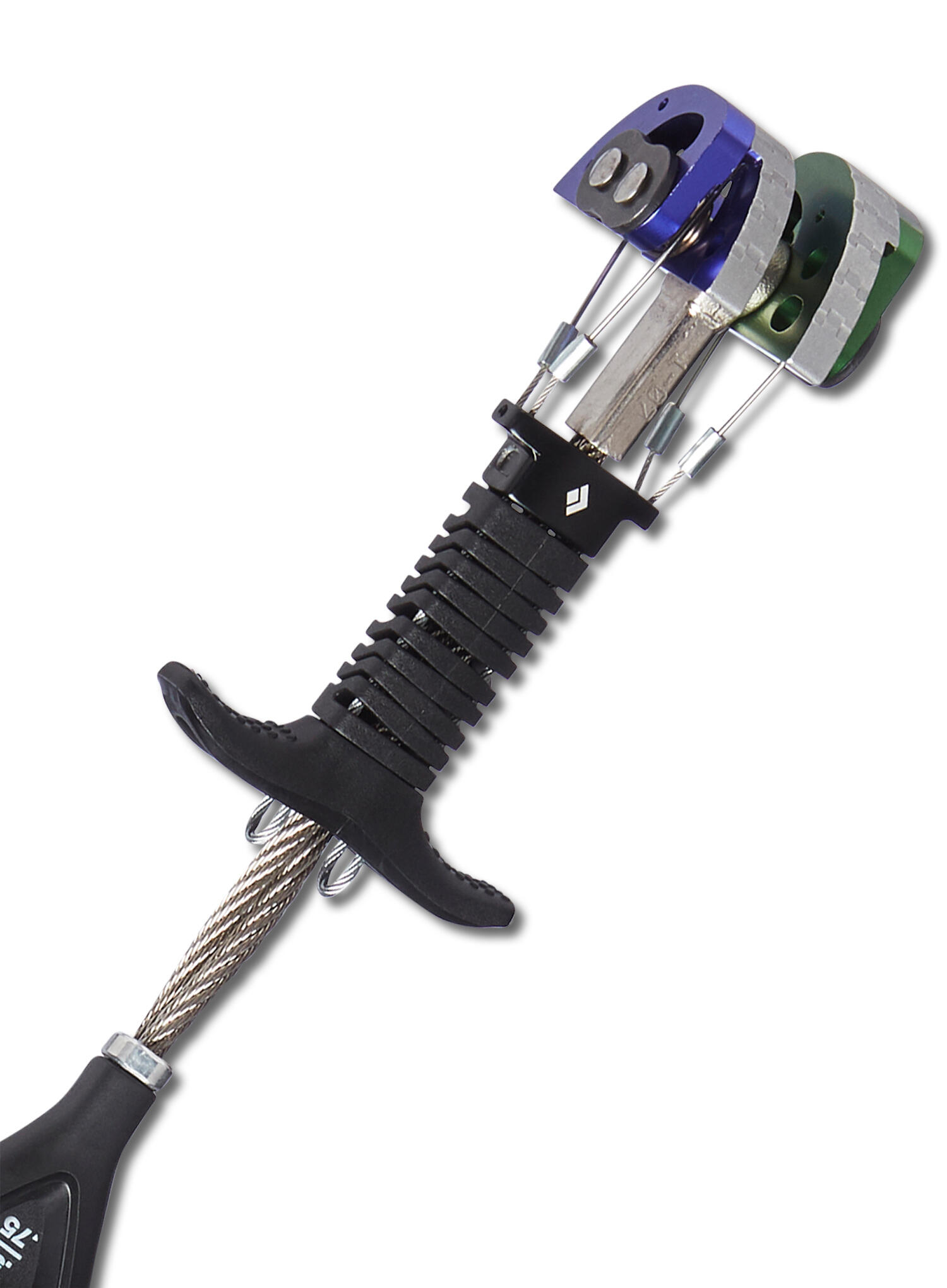 Camalot Z4 Offset Black Diamond 0,5–0,75 Micro-Schutzgerät leicht RigidFlex 2/2