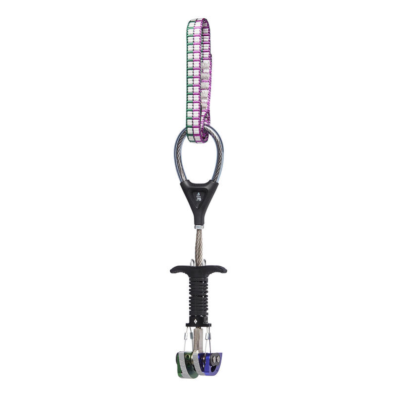 Friend Black Diamond Camalot Z4 Offset .5/.75 - purple/green