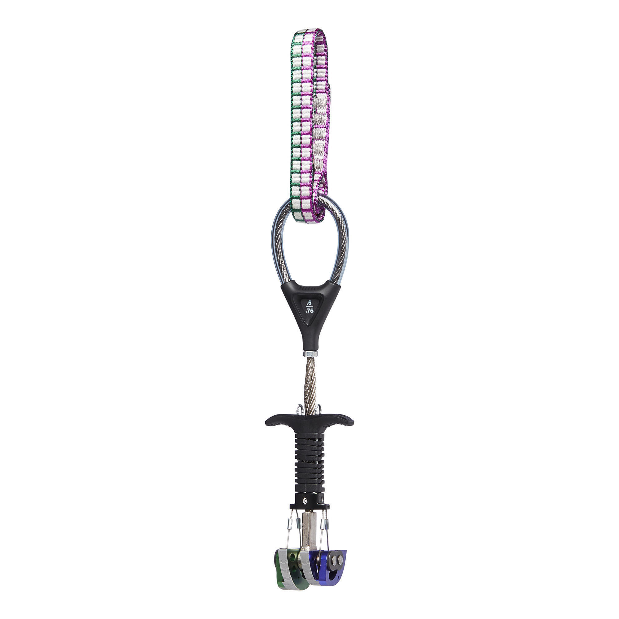 Black Diamond - Camalot Z4 Offset Black Diamond 0,5–0,75 Micro-coinceur Léger Rigidflex Dynex - Coinceur - Rose|vert - Taille Unique - Decathlon