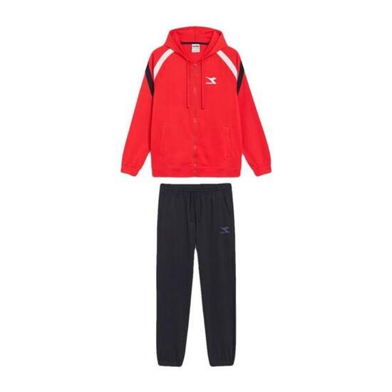 Zestaw dresowy męski DIADORA TRACKSUIT HOODIE FZ CORE M
