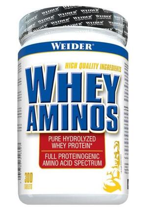 Weider Whey Aminos (300 Tabs) Unflavoured - Aminosäuren - Aminosäure-Mix