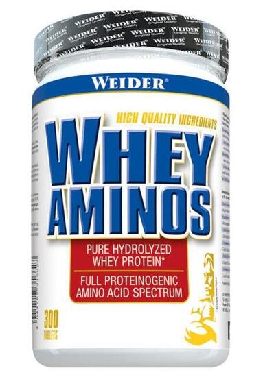Weider Whey Aminos (300 Tabs) Unflavoured - Aminosäuren - Aminosäure-Mix