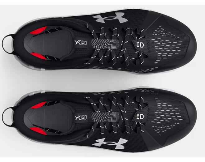 Under Armour Yard Low MT TPU (3025591) 13,0 Noir 4/5