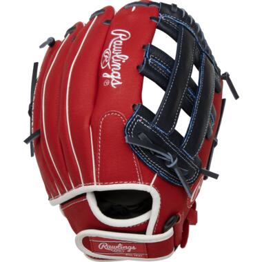 Rawlings Sure Catch - Baseball-/Softballhandschuh – Größe 11,5 Inch – Jugend 5/7