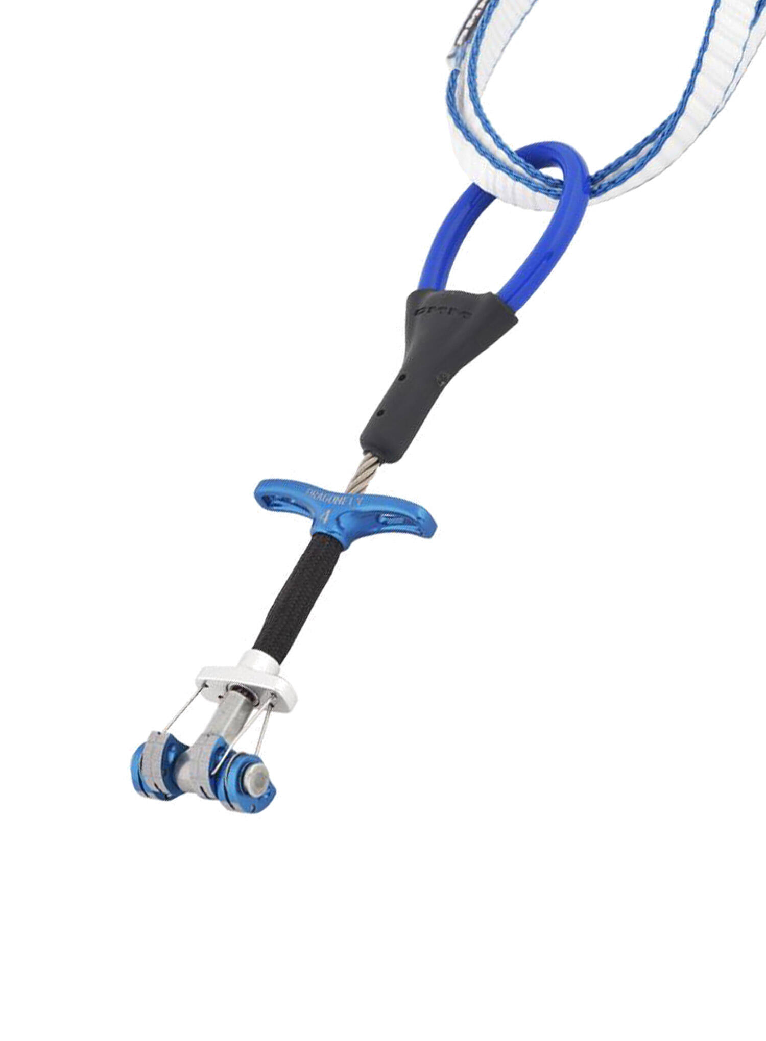 Dispositivo de Corda DMM Dragonfly Micro Cam 4 Azul 2/2