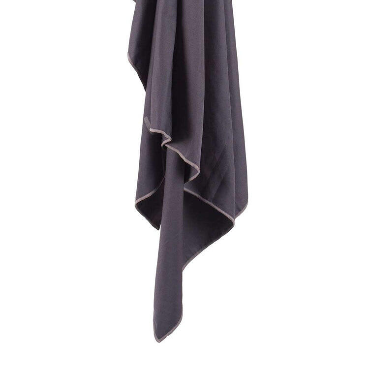 Serviette Lifeventure HydroFibre Trek L 110x65 cm anthracite, ultraligera 5/7