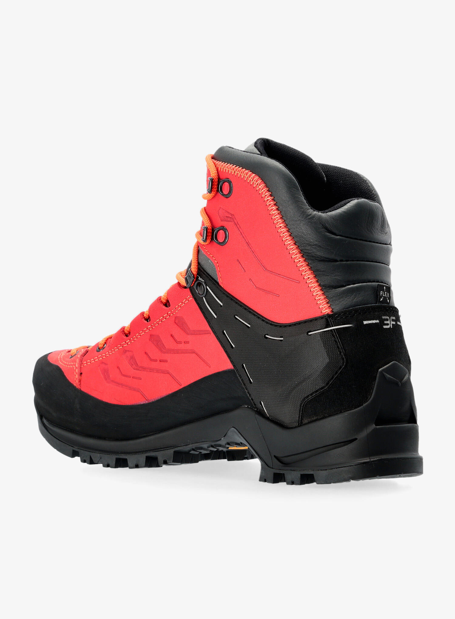 Zapatos Deportivos Salewa Ms Rapace Negro/Rojo Hombre 6/7