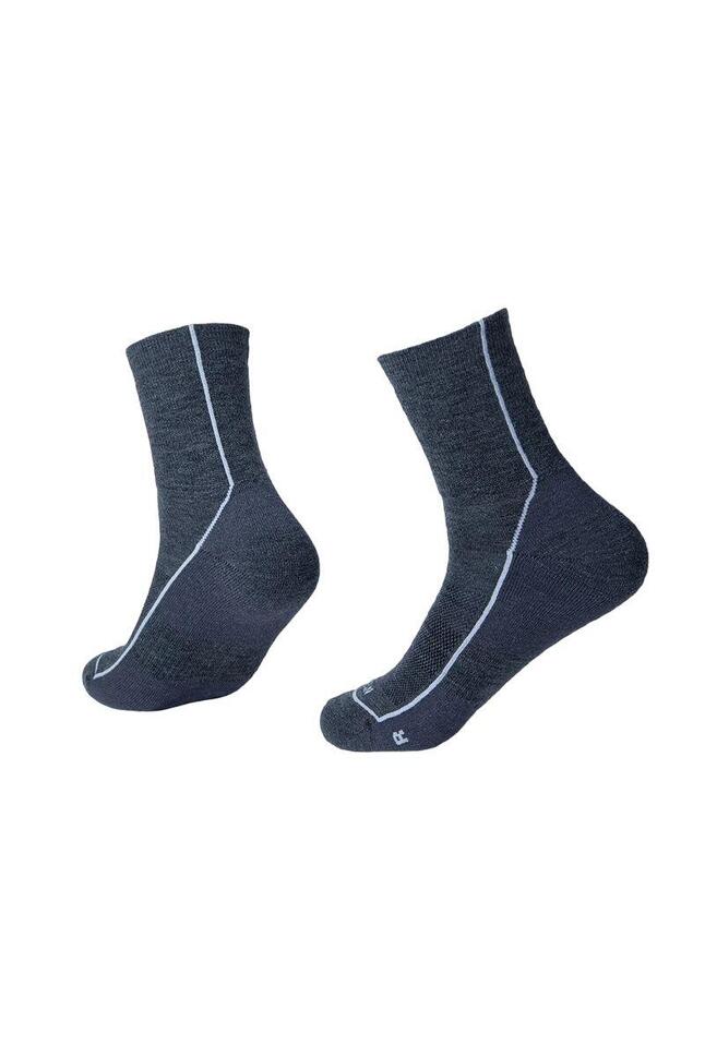 Skarpety trekkingowe Na Giean Medium Weight Trail sage l_44_46