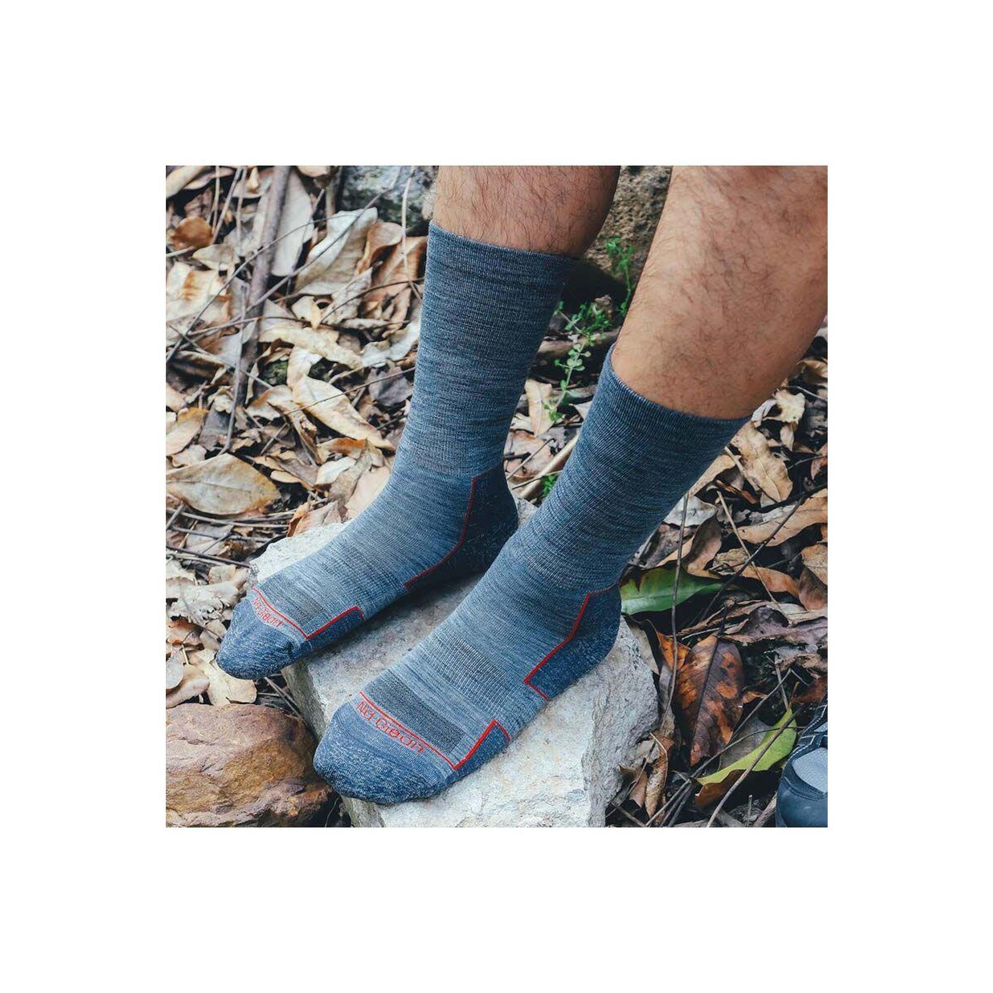 Șosete de trekking Light Weight Crew NGCL0001
