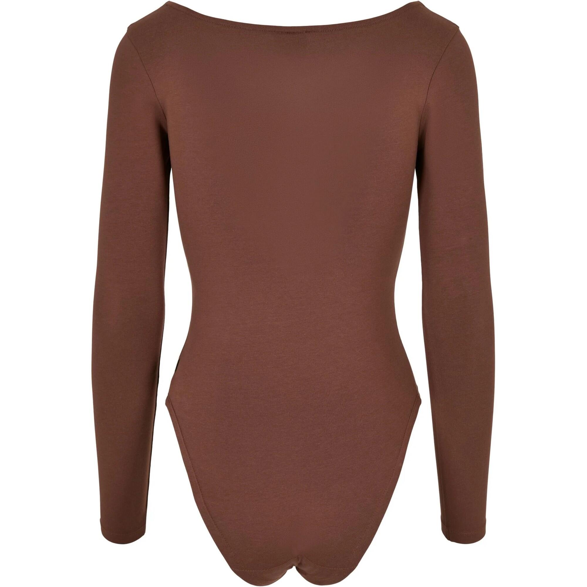 Body Biologico Manica Lunga Donna Urban Classics Corteccia 2/2