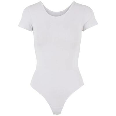 Body Elasticizzata Donna Urban Classics Bianco