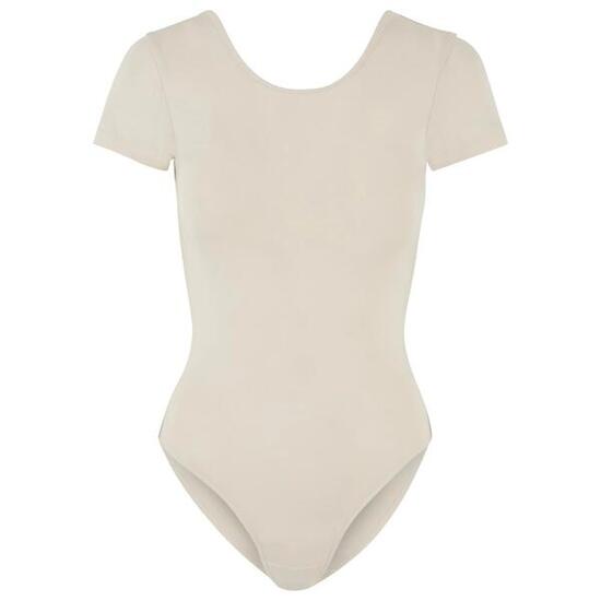 Body Elasticizzata Donna Urban Classics Bianco