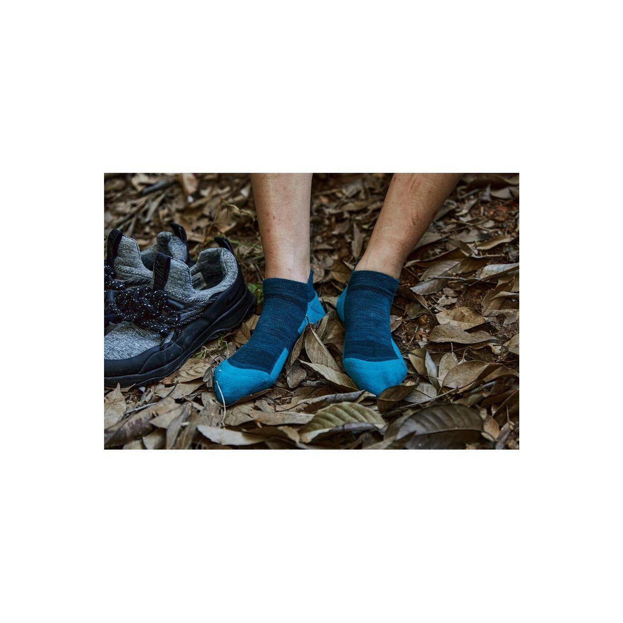 Skarpety do biegania Light Weight No Show Running NGNL0001 - Niebieskie