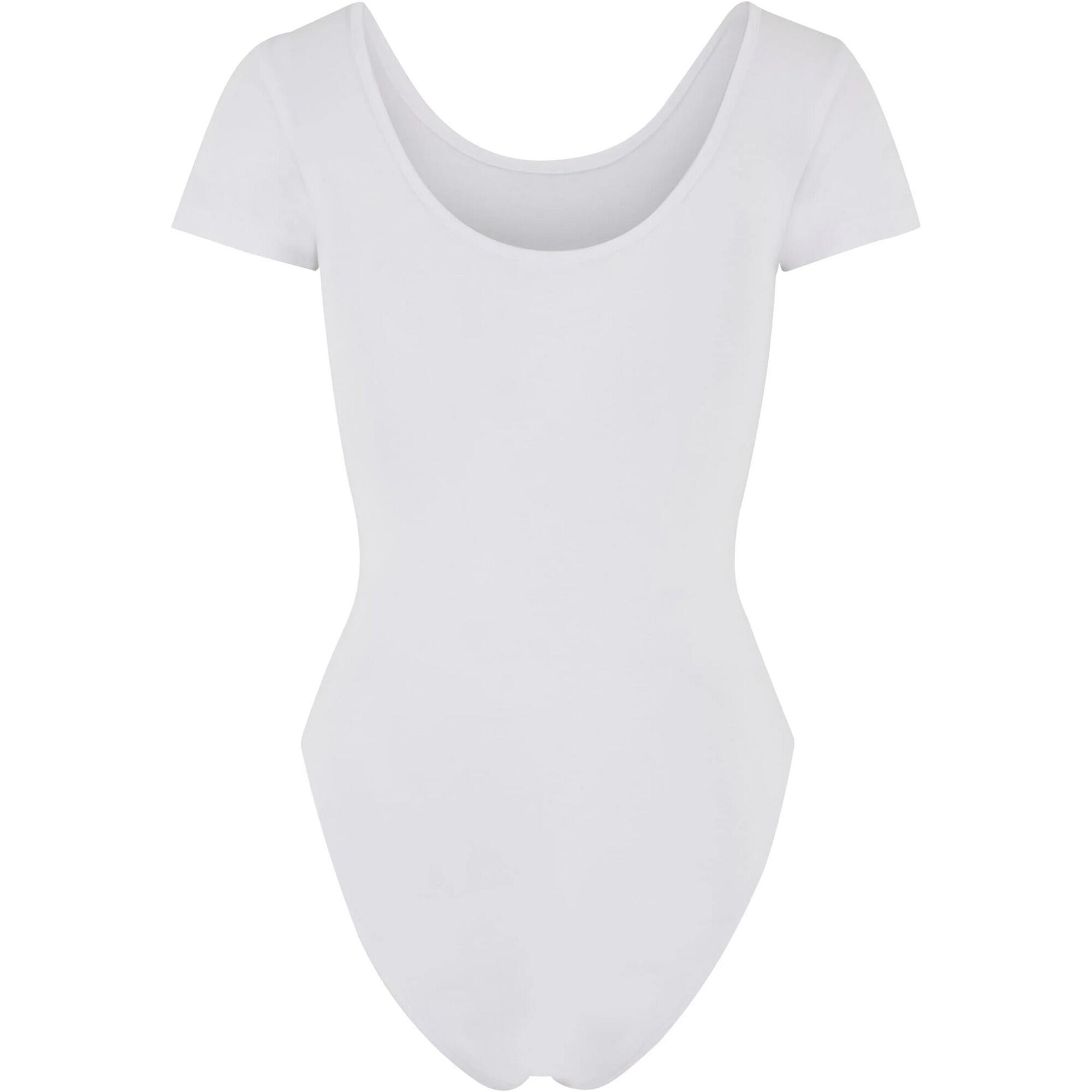 Body Elasticizzata Donna Urban Classics Bianco 2/3